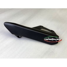 Carbonvani Carbon Fiber Chain Guard for the Ducati Diavel V4